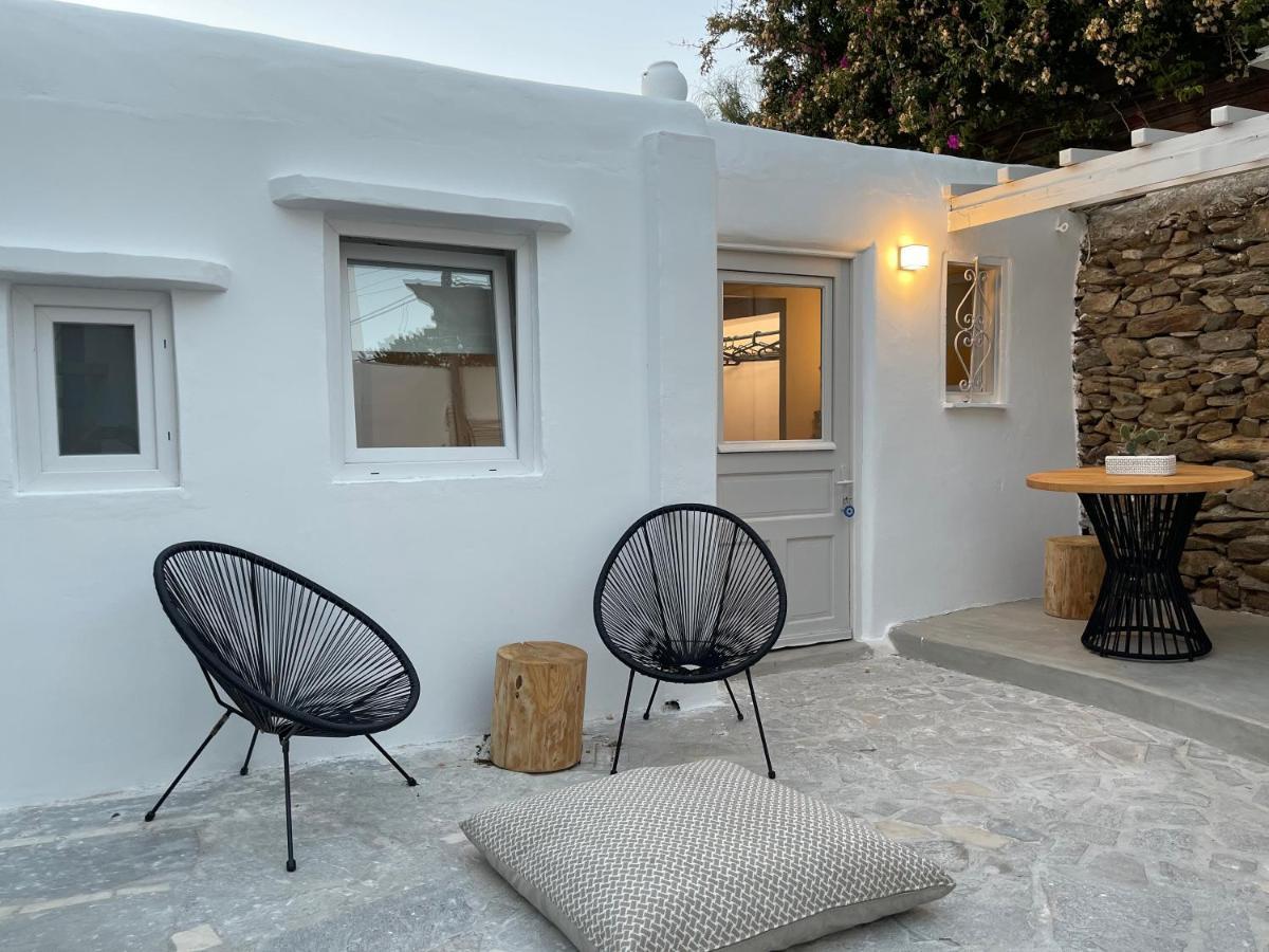 Rania Apartments Sea View Mykonos Town Exterior foto