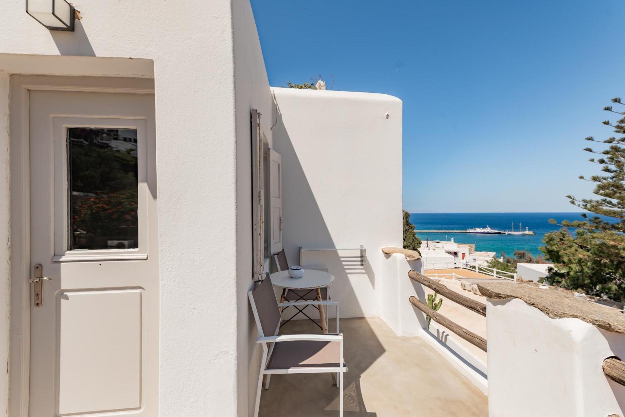 Rania Apartments Sea View Mykonos Town Exterior foto