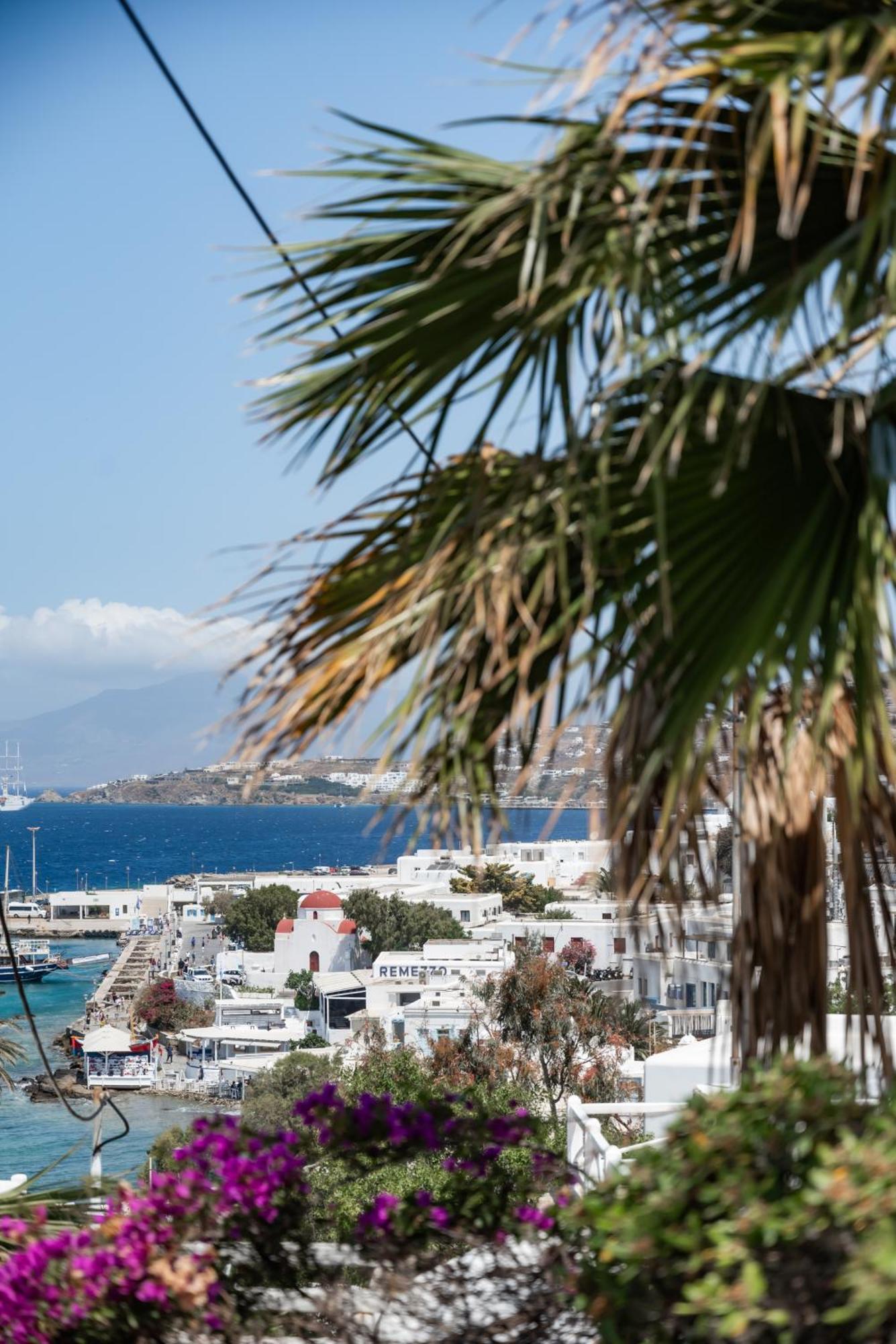 Rania Apartments Sea View Mykonos Town Exterior foto