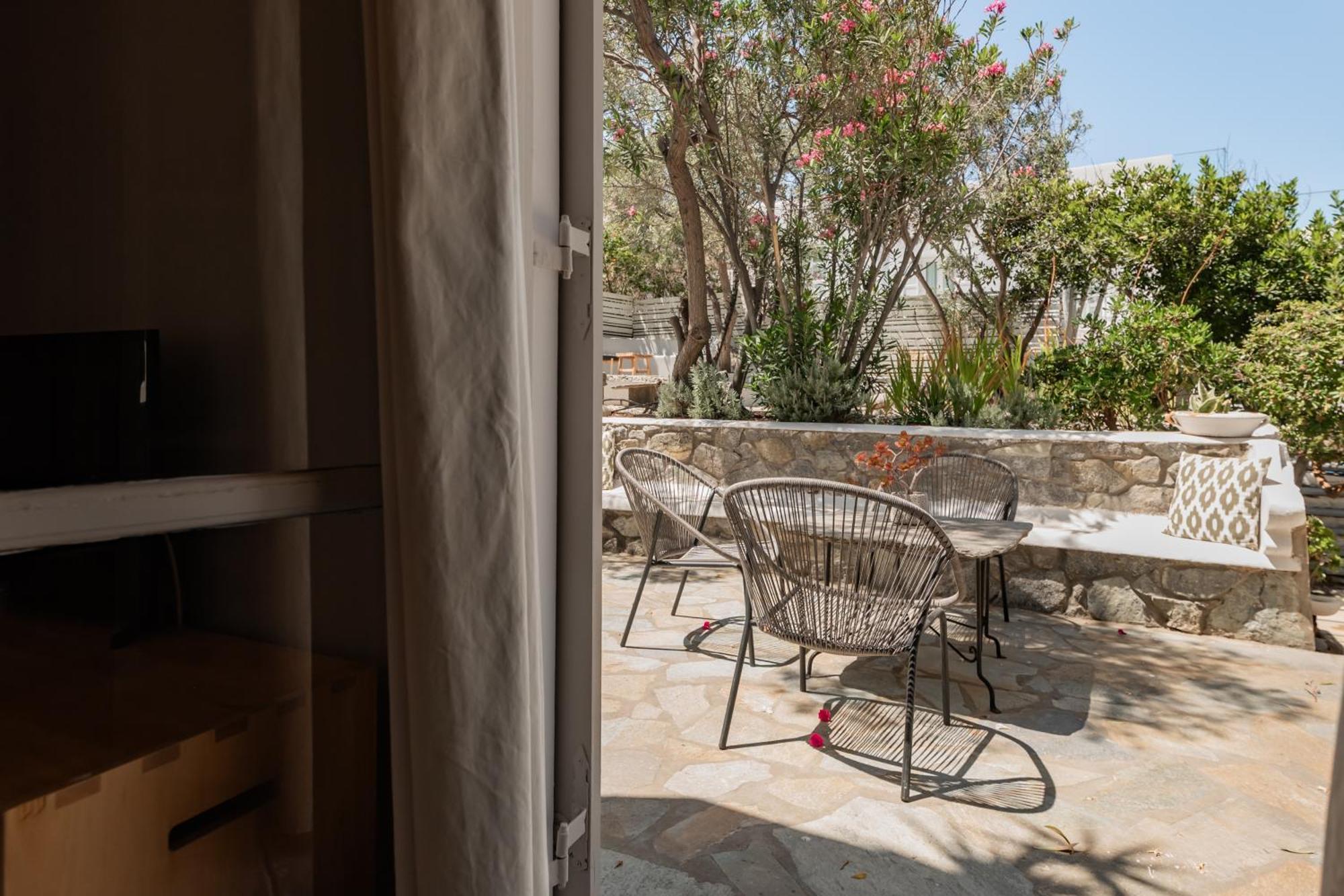 Rania Apartments Sea View Mykonos Town Exterior foto